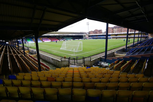 Southend United - Roots Hall - 233 miles