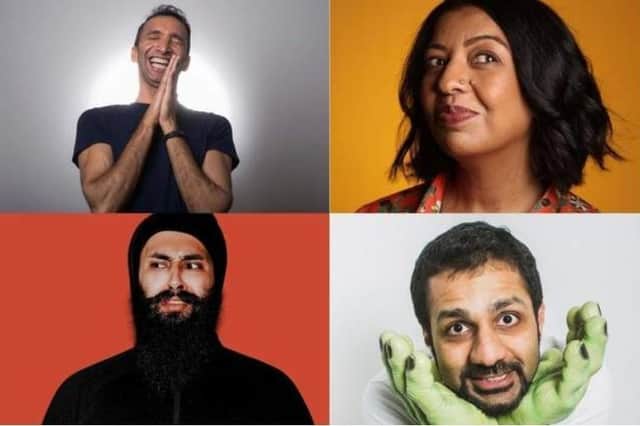 Some of the comedians who will perform at Halifax's Victoria Theatre