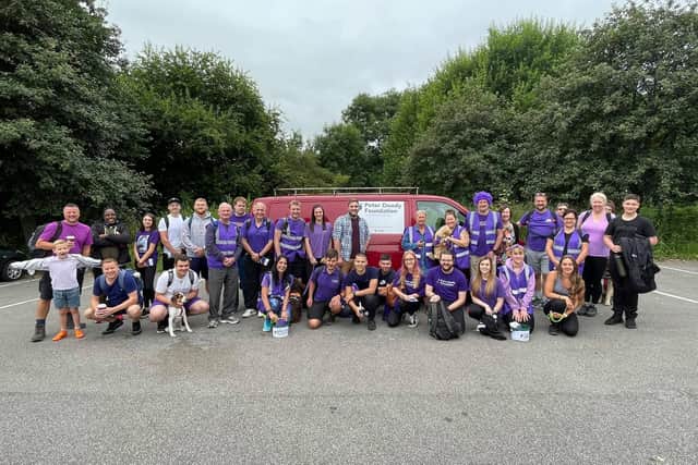 Peter Doody Foundation organises third 21k purple walk