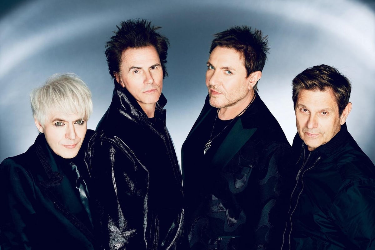 Duran Duran promises to be “a great show” with songs from latest album as well as all the classics
