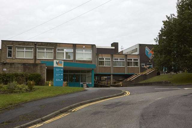 Scenes for Ackley Bridge College are filmed at the former St Catherine's Catholic High School, Holmfield.