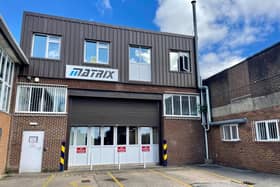 Matrix's premises in Halifax