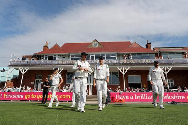 Yorkshire CCC return to action at North Marine Road on Monday

Photo by SWPix.com