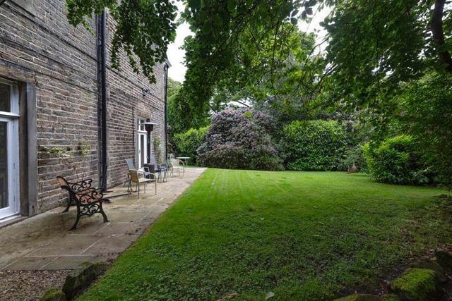 This property on Dean Lane in Sowerby, Sowerby Bridge is on the market for £950,000 with V G Estate Agent.