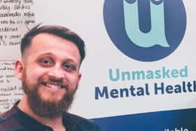 Logan Smith from Unmasked Mental Health