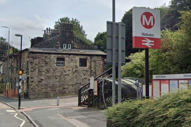 Walsden Rail Station. Picture: Google