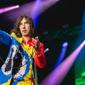 Primal Scream on stage at The Piece Hall last night. Photos by Cuffe and Taylor/The Piece Hall Trust