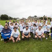 One of the holiday clubs last year at King Cross Park RLFC with Invictus Wellbeing