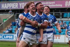 Halifax Panthers are now third in the Betfred Championship table. Pic: Simon Hall