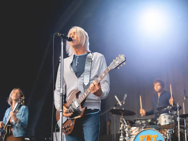 Paul Weller at The Piece Hall. Photo by Cuffe and Taylor/The Piece Hall Trust