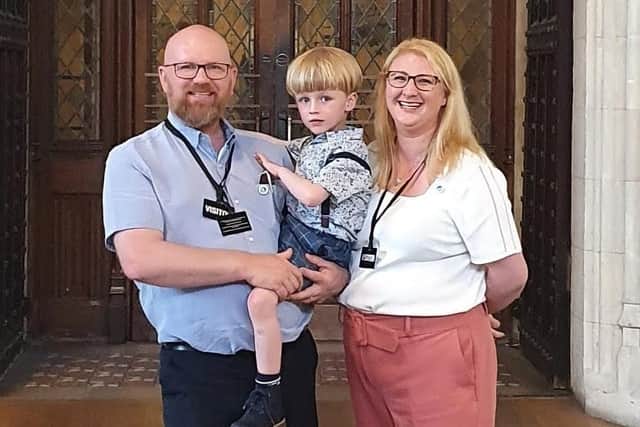 The family have taken their fight to the House of Commons