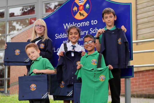 Academy Trust in Calderdale is providing free uniforms to all pupils to help families