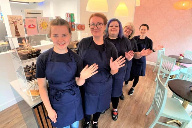 Lucy’s Little Bake House has opened its doors at Westgate Arcade