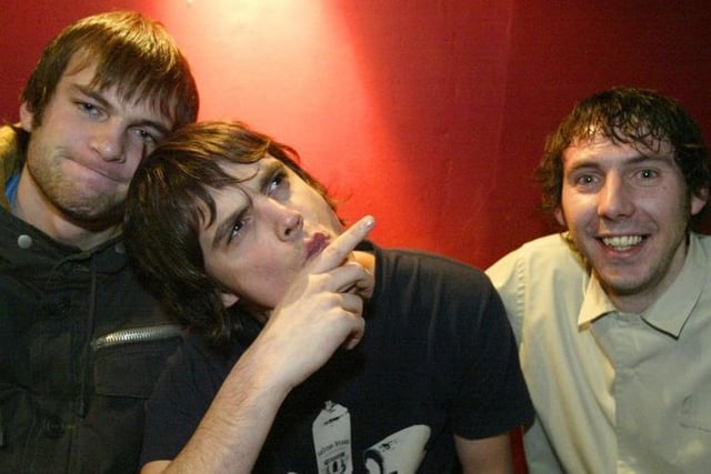 Brad, Dan and Trig.
