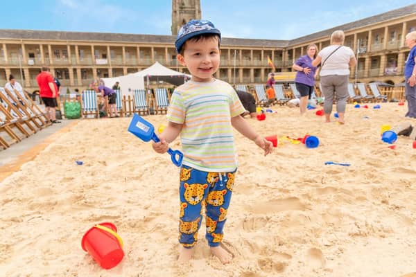 There is a huge list of activities planned at The Piece Hall this summer