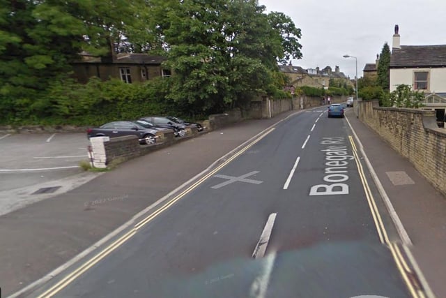 There are a number of locations in Brighouse with the name Bonegate, including Bonegate Road heading up to Waring Green. Historically the definition is the street of the bondsmen.