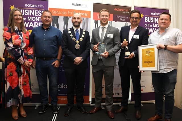 Brighouse fulfilment firm comes out tops at business awards