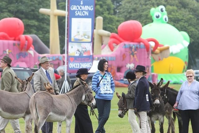 Halifax Agricultural Show back in 2012.