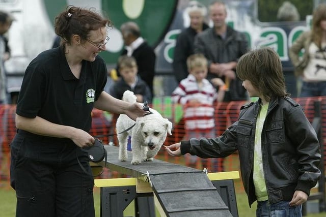 Halifax Agricultural Show back in 2011.