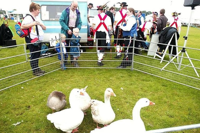 Halifax Agricultural show back in 2002.