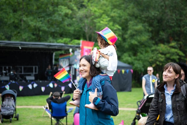 Big Day Out for Happy Valley Pride at Calder Holmes Park, Hebden Bridge