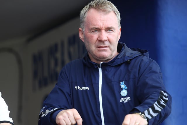 Manager: John Sheridan
Last season: 23rd in League Two
Odds:18/1
One to watch: The Latics will be hoping former Halifax striker Mike Fondop can reach double figures in the fifth tier as he did for Chesterfield during the 2019-20 season.