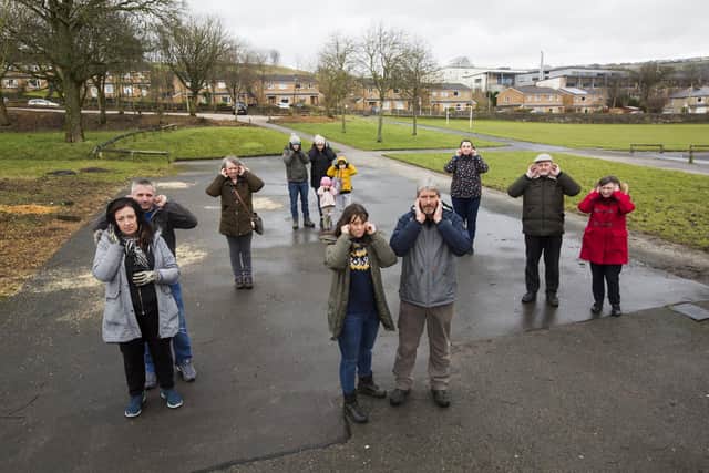 Residents who have been plagued by the Holmfield Hum