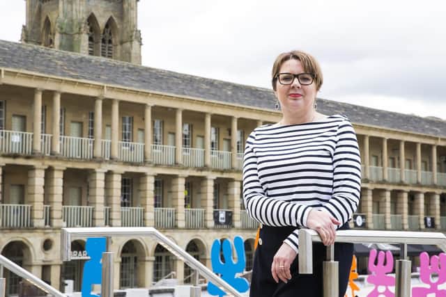 Nicky Chance-Thompson DL, Chief Executive of The Piece Hall,