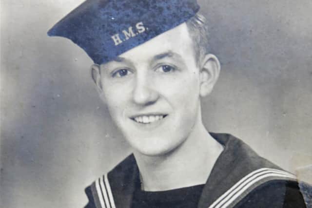 Geoffrey Noble, D-Day Landing veteran.