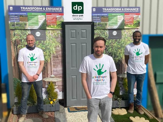 Brighouse based Deco-Pak completes a month of fundraising