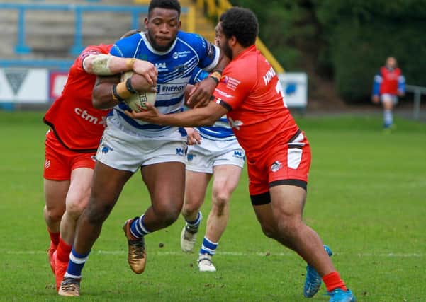 Halifax Panthers are aiming to build on their win against London Broncos. Simon Hall/OMH Rugby Pics