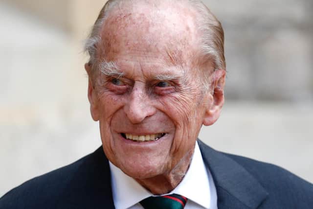 Prince Philip has died at the age of 99 (Getty Images)