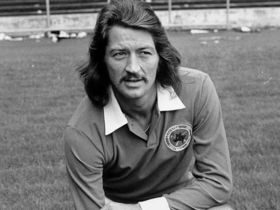 8th August 1973: Leicester City striker Frank Worthington. (Photo by Evening Standard/Getty Images)