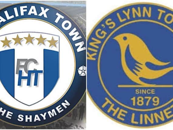 FC Halifax Town v King's Lynn