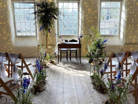 Gibson Mill opened its doors at the weekend for a wedding showcase. Picture: Flora Simpson