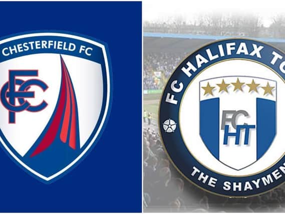 Chesterfield v FC Halifax Town