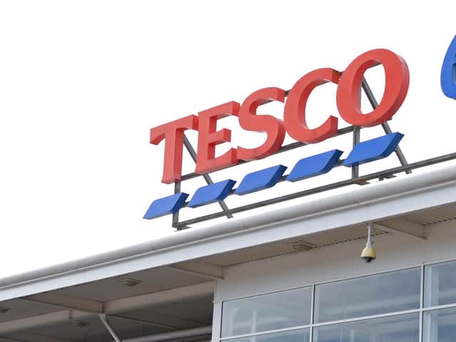 Tesco stores in Calderdale turn pink for Race for Life