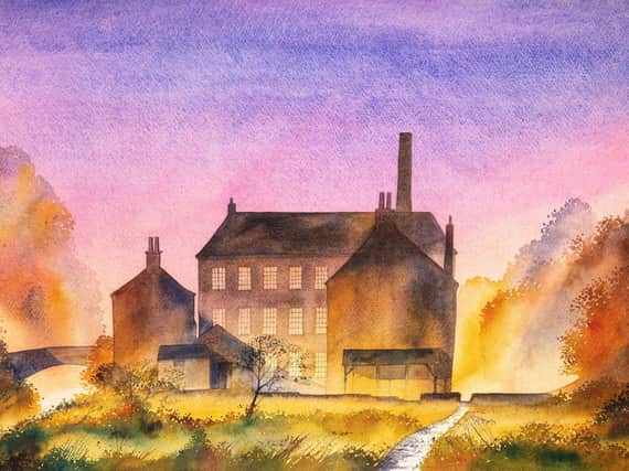 Gibson Mill by Ian Scott Massie.