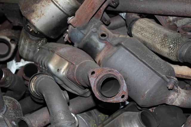 Car catalytic converter thefts is on the rise