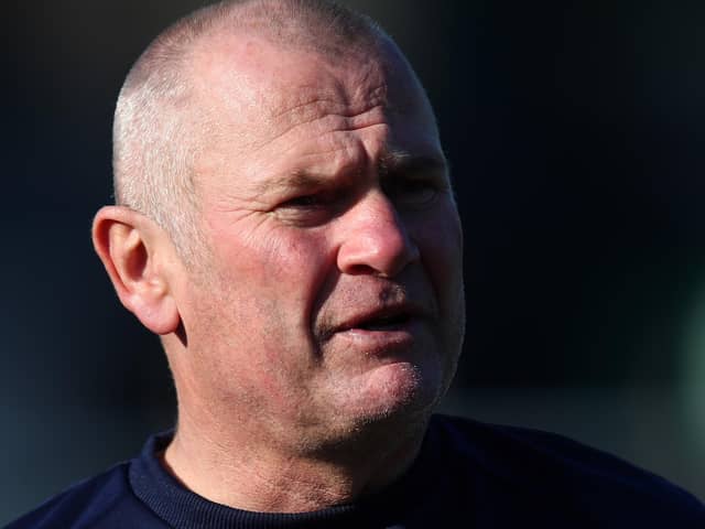 Woking manager Alan Dowson (Photo by Marc Atkins/Getty Images)