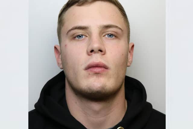 Tyler Horne from Ripponden has been jailed