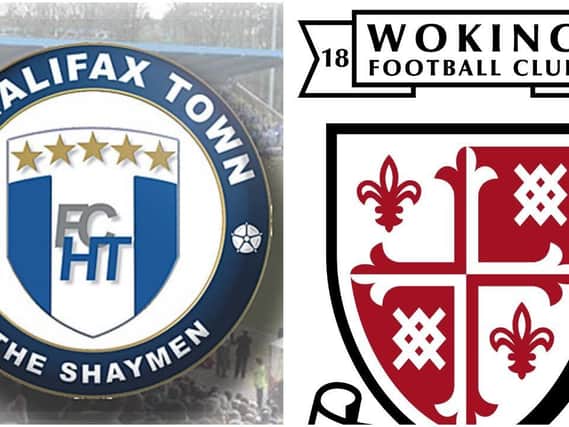 FC Halifax Town v Woking