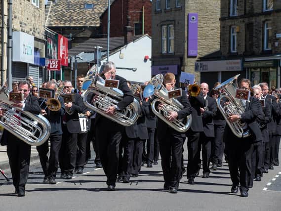 March and Hymn Tune Competition in Brighouse