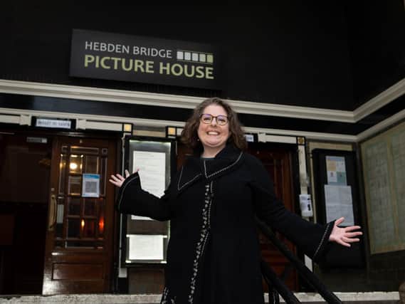 Rebekah Fozard, Picture House Manager.