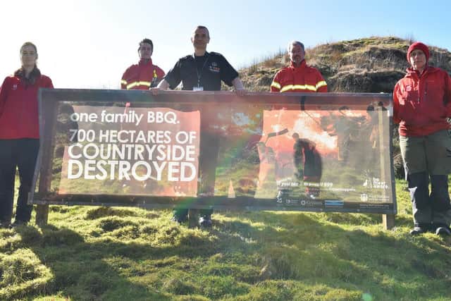 Plea to protect Calderdale's moorland from fires