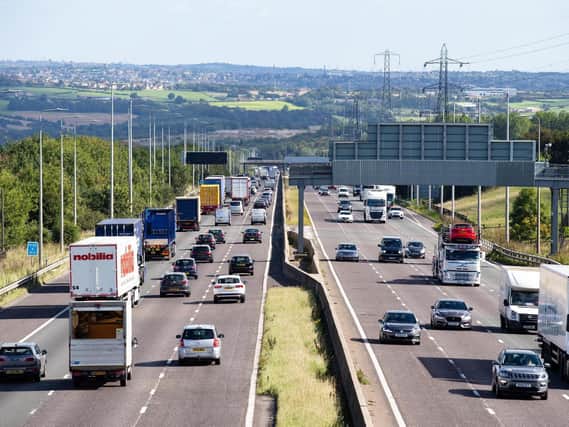 Car journeys on Calderdale's roads fell by a quarter last year