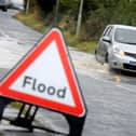 Flash flood warning in Calderdale
