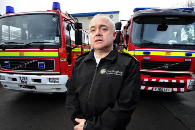 Dave Walton, co-chair of West Yorkshire Prepared and deputy chief fire officer of West Yorkshire Fire and Rescue Service