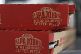 Papa John's pizza box (Getty Images)