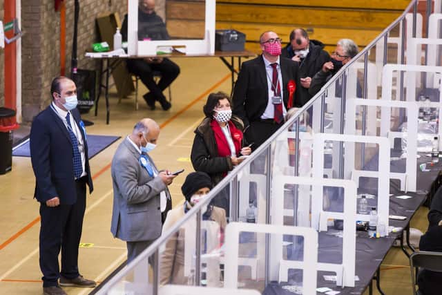 Calderdale Council election count